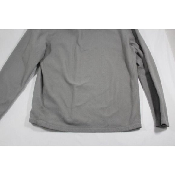 The North Face Light Weight Green Men's Pull Over  1/4 Zip Fleece Jacket M - Picture 9 of 16
